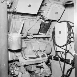 Ubåten Gripen int o detaljer ombord