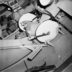 Ubåten Gripen int o detaljer ombord