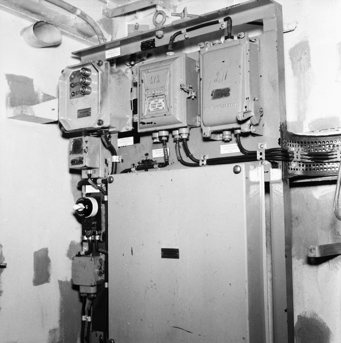 Freg. Malmö int. hydrofonanlägg.