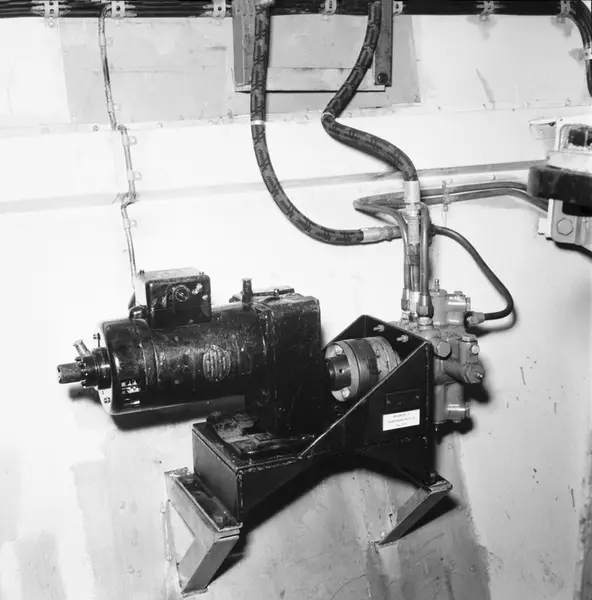 Freg. Malmö int. hydrofonanlägg.