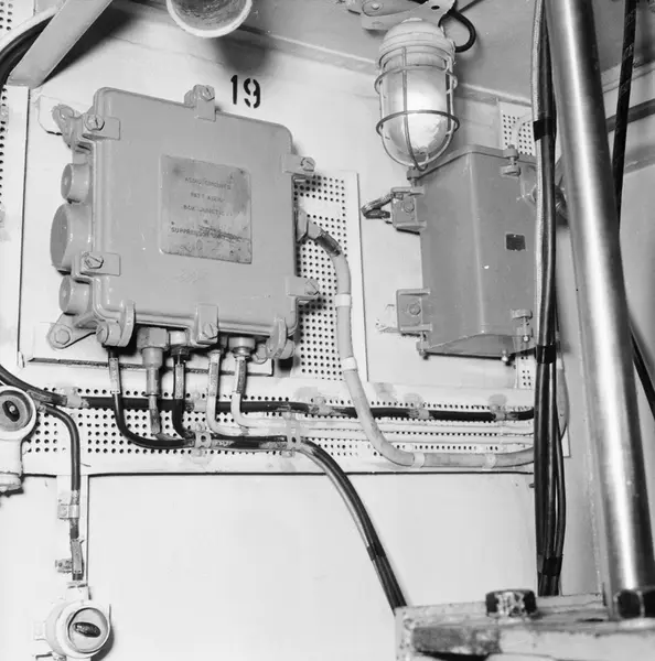 Freg. Malmö int. hydrofonanlägg.