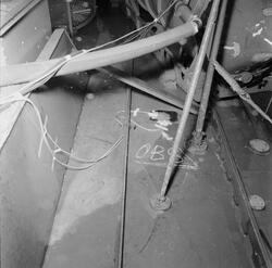 T 108 upphalningsprov på slipen