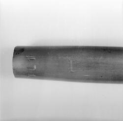 Mask.sekt Ångpannedetaljer spricka i rör