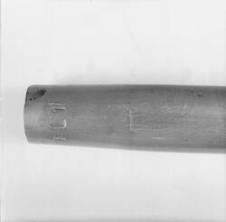 Mask.sekt Ångpannedetaljer spricka i rör