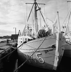 Minsvep. M 45 - 46 .44 isbelagda vid mob.kajen