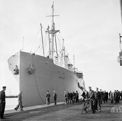 M/s Uruguay brandskador