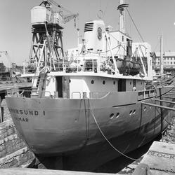 Kalmarsund 1 i docka 3