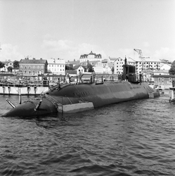 Sjösättning av ubåten sjöhästen