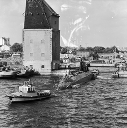 Sjösättning av ubåten sjöhästen