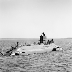 Sjösättning av ubåten sjöhästen