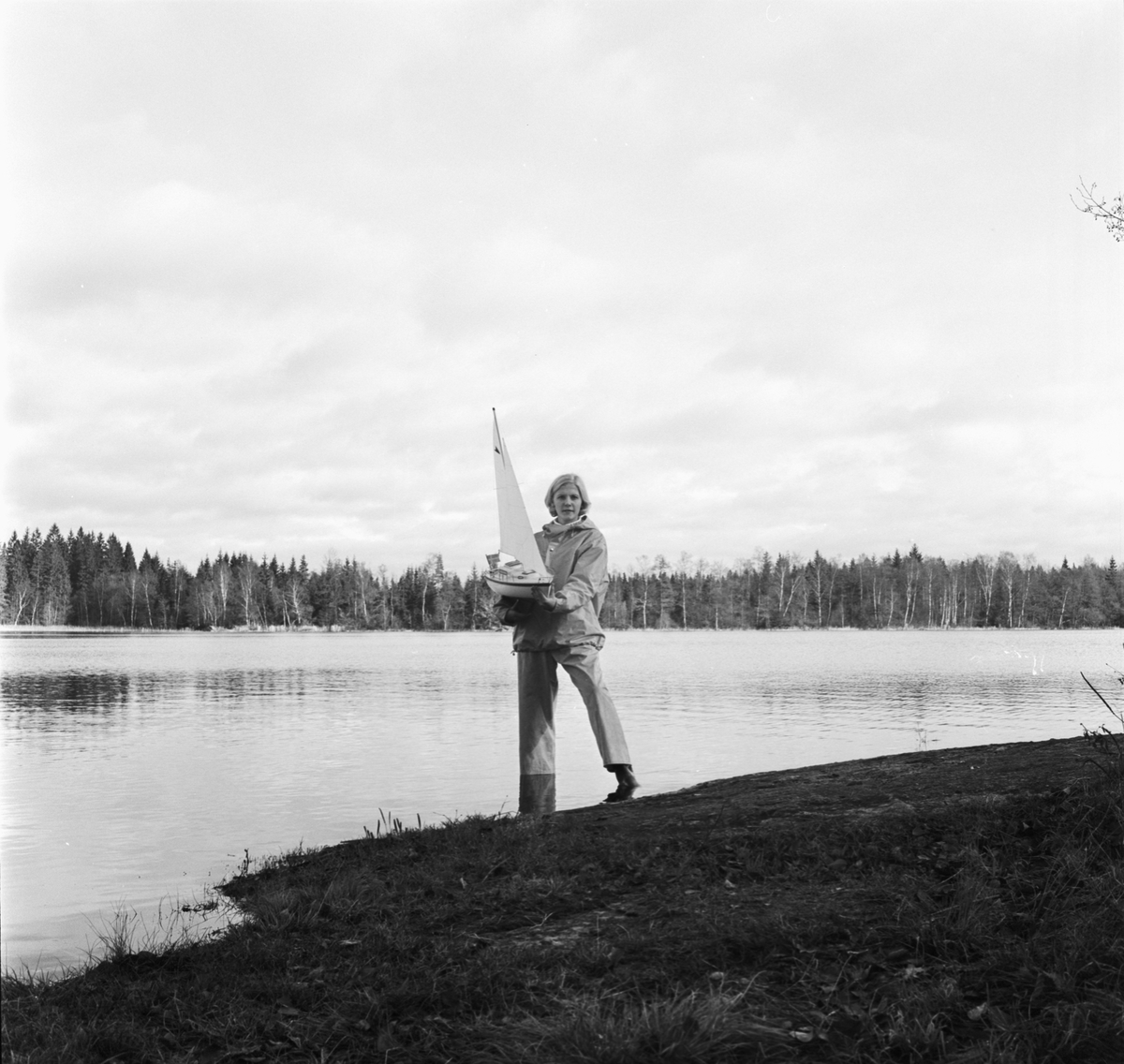 Reklamfotografering i Bastasjöstugan "Viggen"