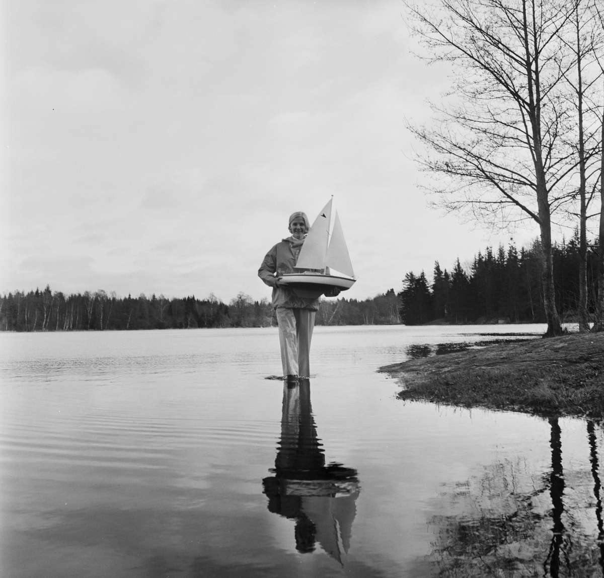 Reklamfotografering i Bastasjöstugan "Viggen"