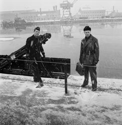 Ing. Persbeck m fl. på U b. Sjöbjörnen