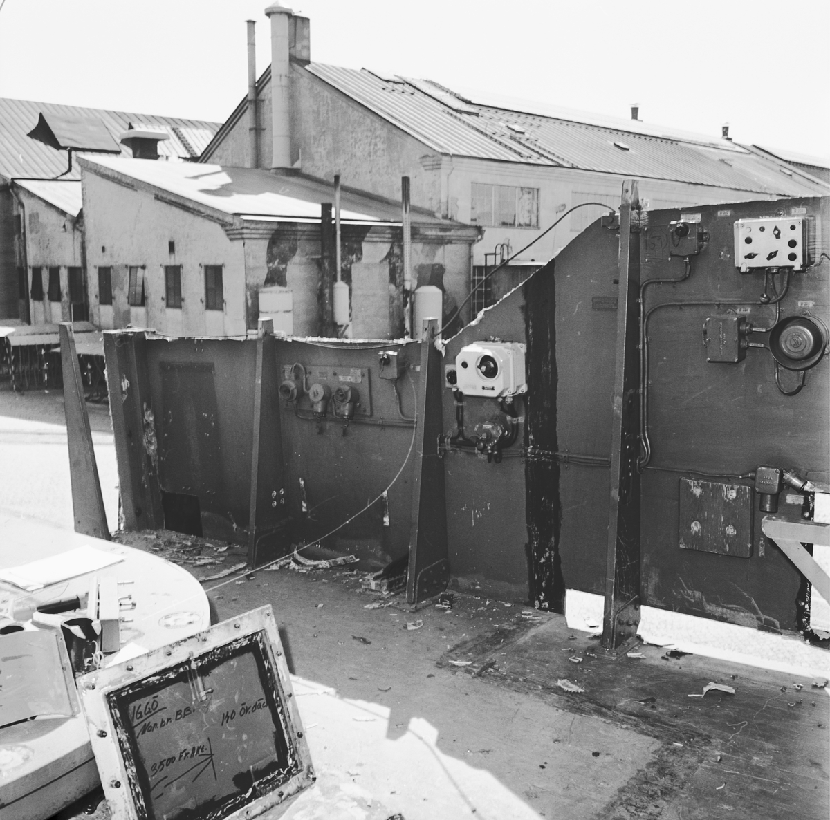 Apparatplacering minsvep Iggö