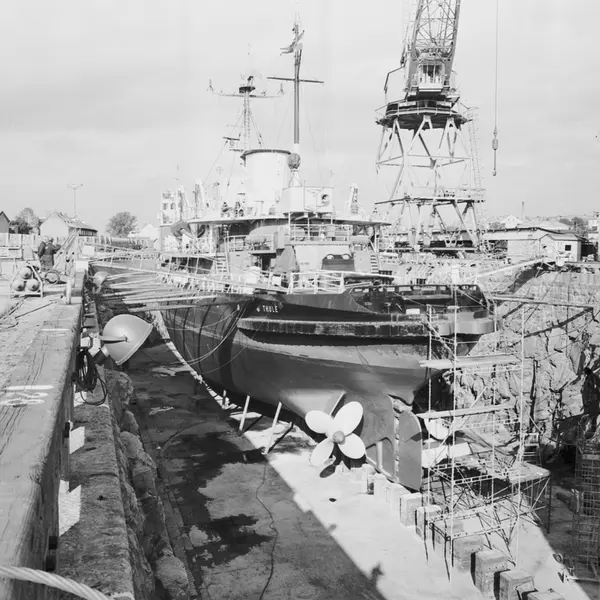 Isbrytare Thule i oscarsdockan