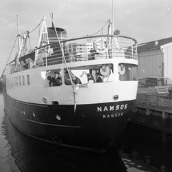 Laks tatt i Nidelva fra M/S Namsos