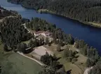 Flygfoto över Solgården i Bor, Jönköpings kommun.  124/1971