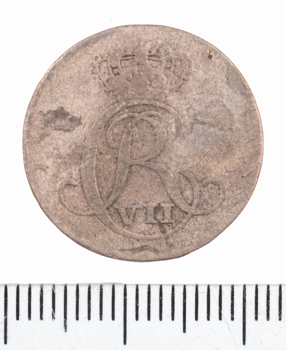 Mynt, Danmark, 1807, 4 Skilling.