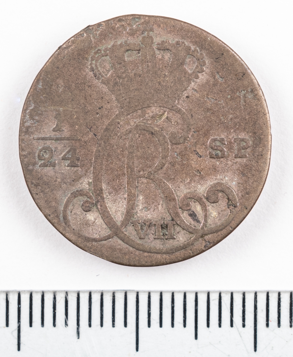 Mynt, Danmark, 1799, 2½ Skilling.
