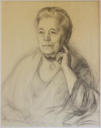 Selma Lagerlöf [Teckning]
