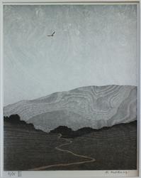 Ur: Luberon och fåglarna [Träsnitt]