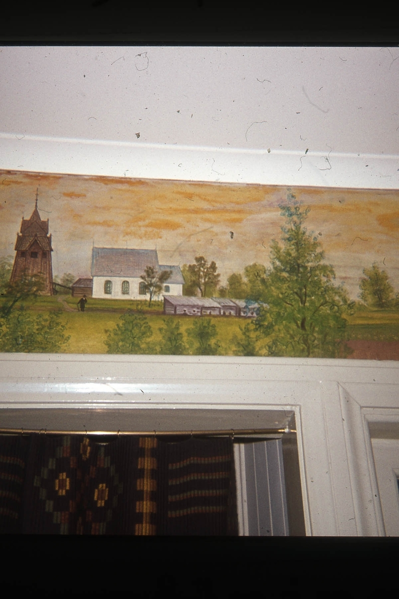Vägg