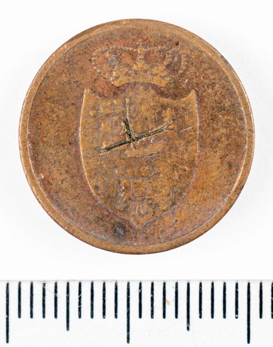 Mynt, Danmark, 1815, 3 Skilling.