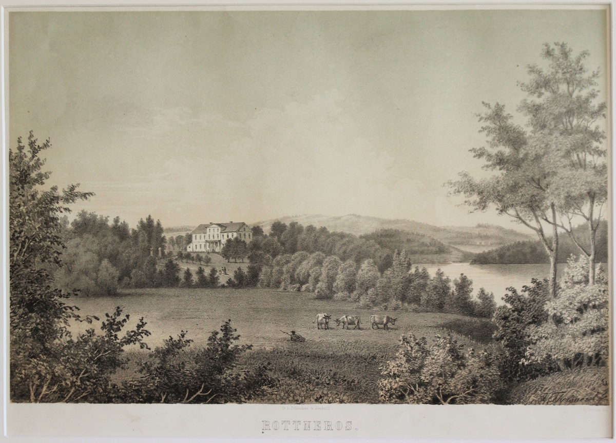 Rottneros herrgård [Grafik]