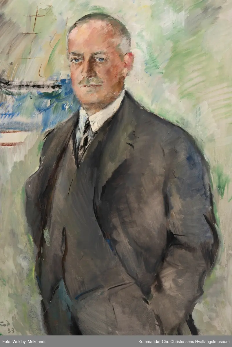 Portrett av Lars Christensen