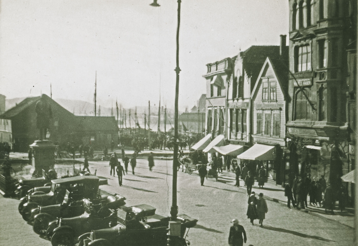 Bergen. Vågsallmenningen.