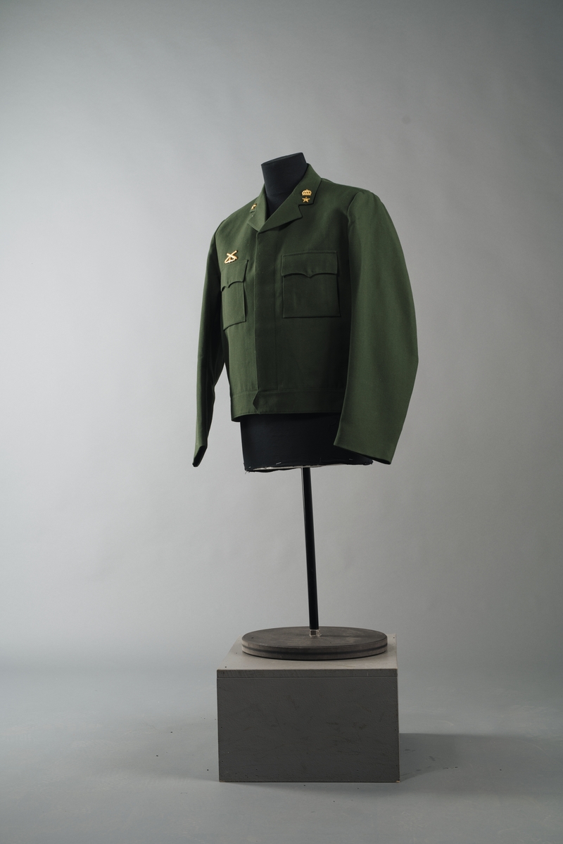 Jacka uniform KA m/1968 major