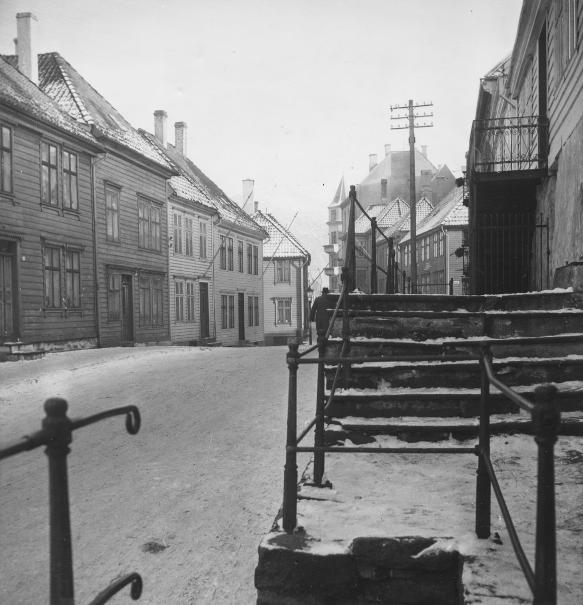 Bergen. Sydneshaugen, ca. 1946.