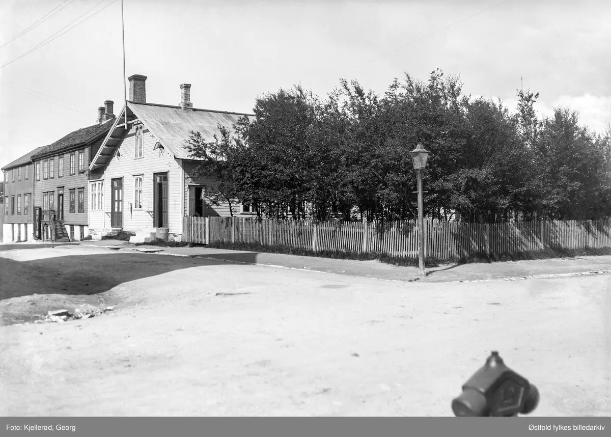 Losje Nordens Klippe i Bodø som lå i krysset Tordenskjoldsgate og Dronningensgate . Adressen var Tordenskjolds gate 5.