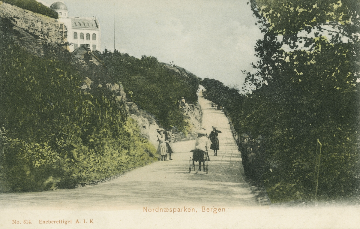 Bergen. Nordnes, Nordnesparken. Utgiver: A. J. K. B.