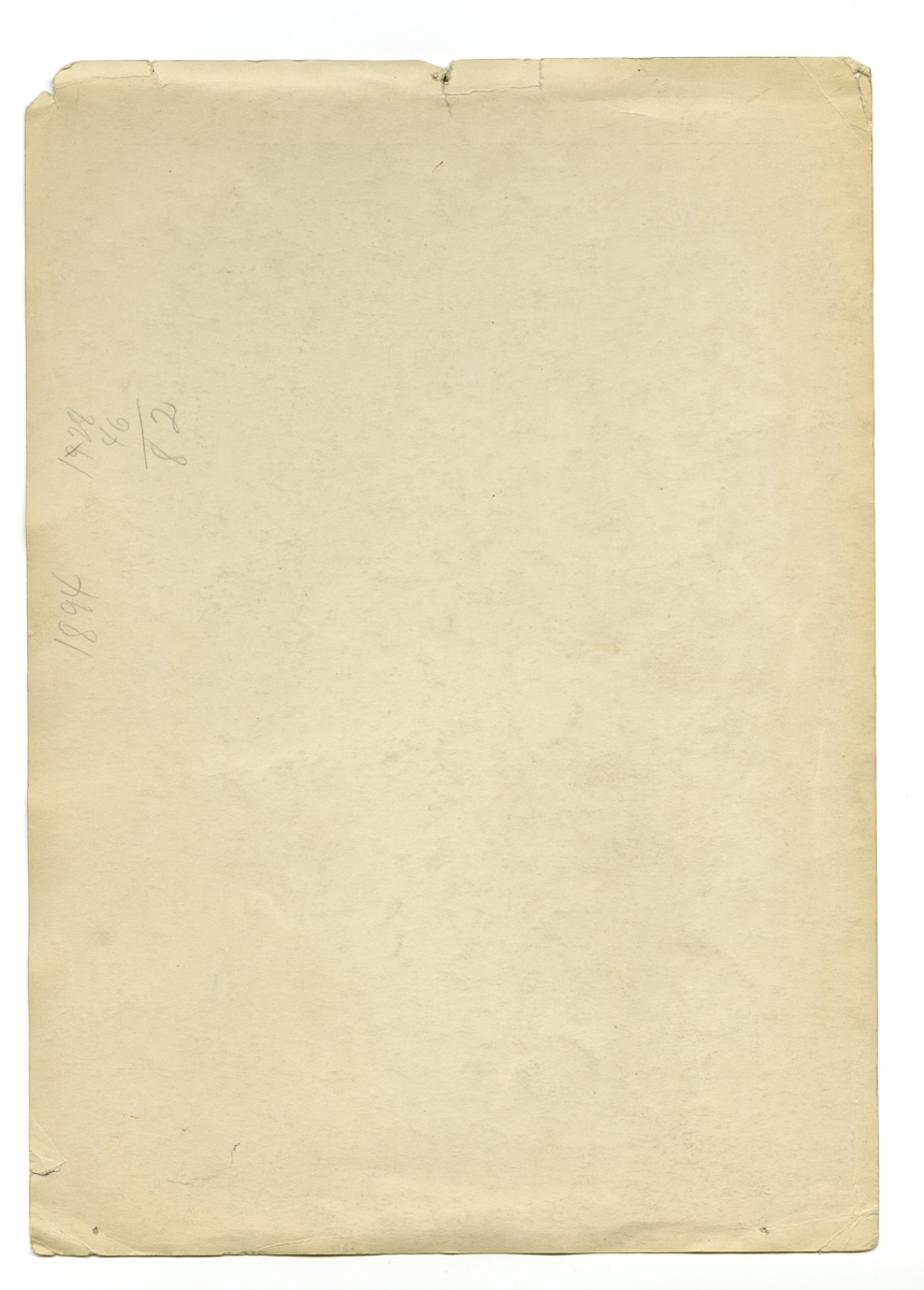 Portrett av operasanger Heinrich Knote.