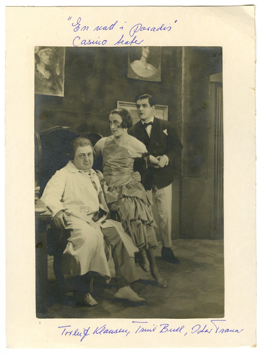 Klausen, Thorleif Arne (1882 - 1934)