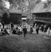 Stadskvarteren, Skansen. Dockteater, kasperteater, vid Garveriet.