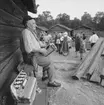 Spelman vid Fäboden, Skansen.