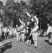 Värmländskt bondbröllop på Skansen.