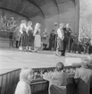 Lions dag, Sven-Bertil Taube, Läderläpparna, LEna Granhagen, Frk. Skansen, Agneta. Sollidenscenen.