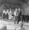 Lions dag, Sven-Bertil Taube, Läderläpparna, LEna Granhagen, Frk. Skansen, Agneta. Sollidenscenen.