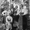 Fröken Skansen Gunnel Bergström och Skansenguiderna