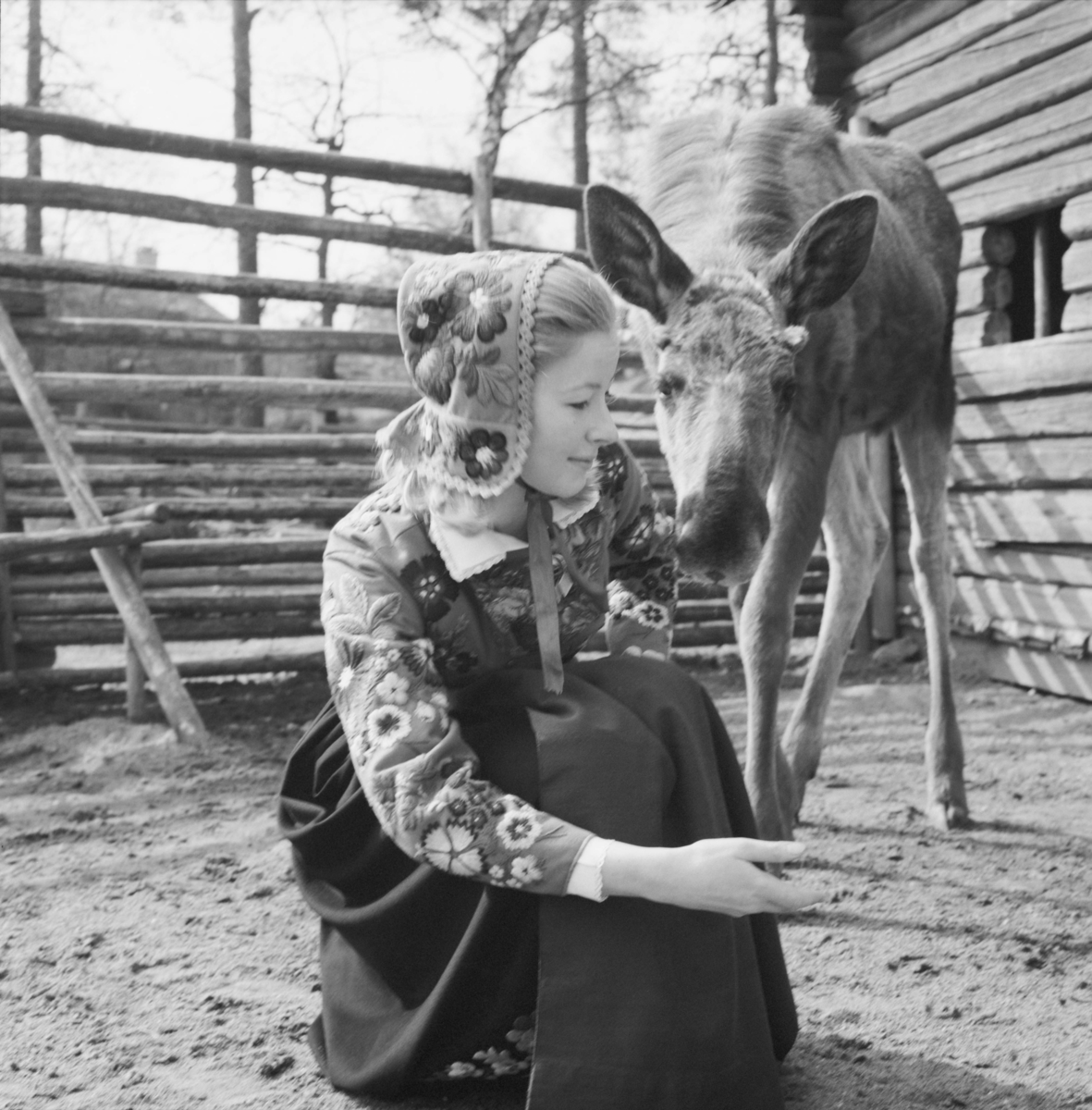 Fröken Skansen 1968, Gunnel Bergström.