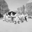 Folkdansare, Skansen.