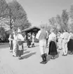 Folkdansare, Skansen.