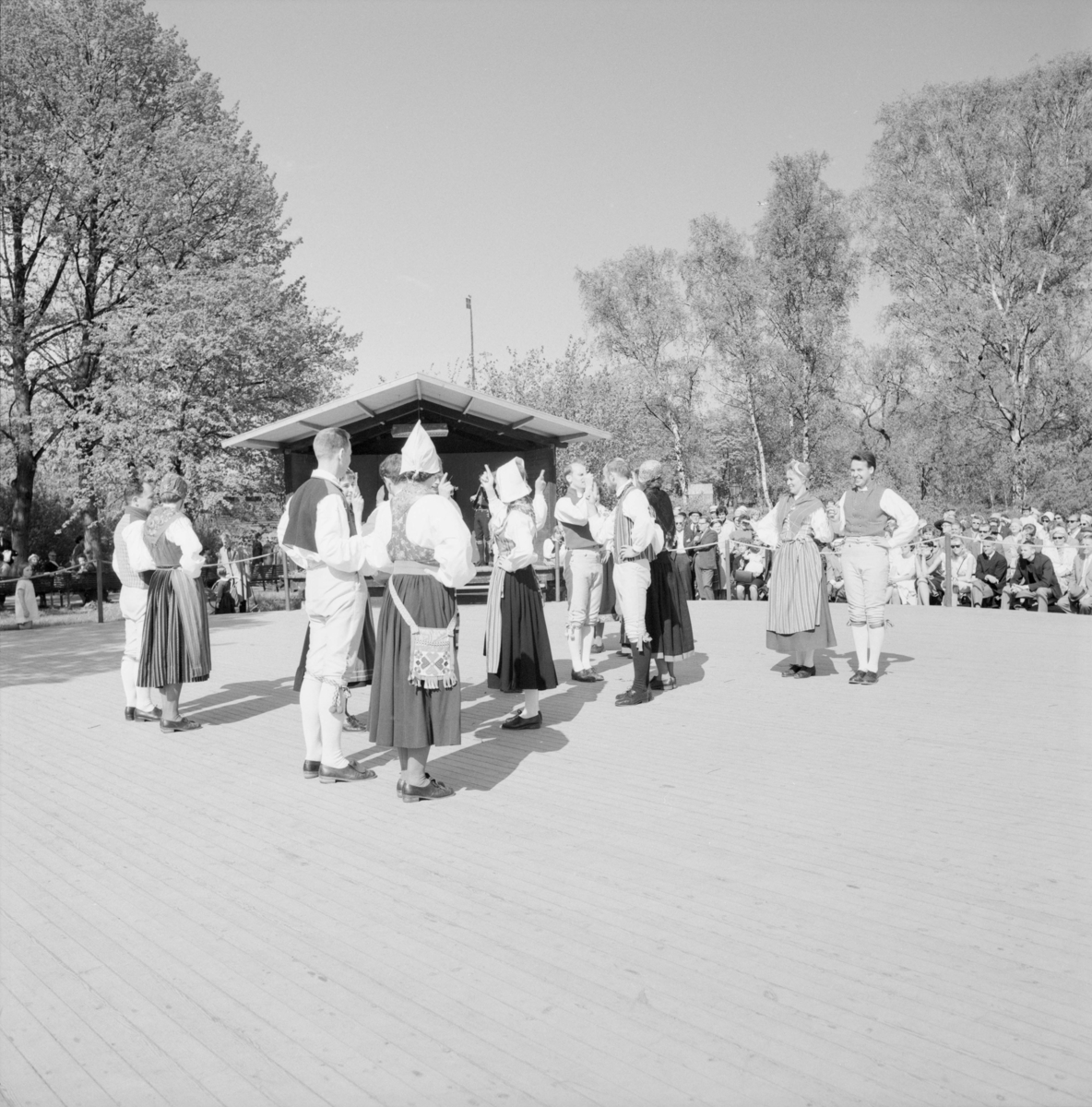 Folkdansare, Skansen.