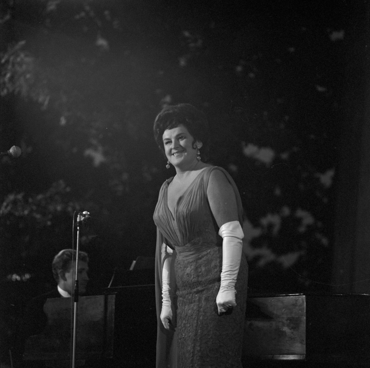 Birgit Nilsson på Sollidenscenen, Skansen.