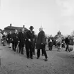 75-årsjubileet. Kung Gustav VI Adolf besöker Skansen.