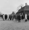 75-årsjubileet. Besökare vid Skogaholms herrgård,