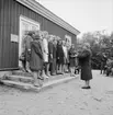 Invigning av Väla skola, Skansen.